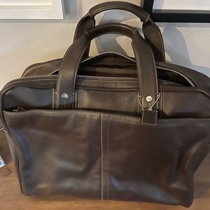 Authentic Coach bag leather